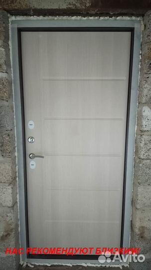 Качественная дверь металлическая с бесплатной дост