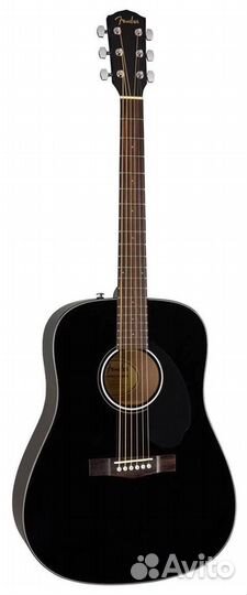 Гитара Fender cd60
