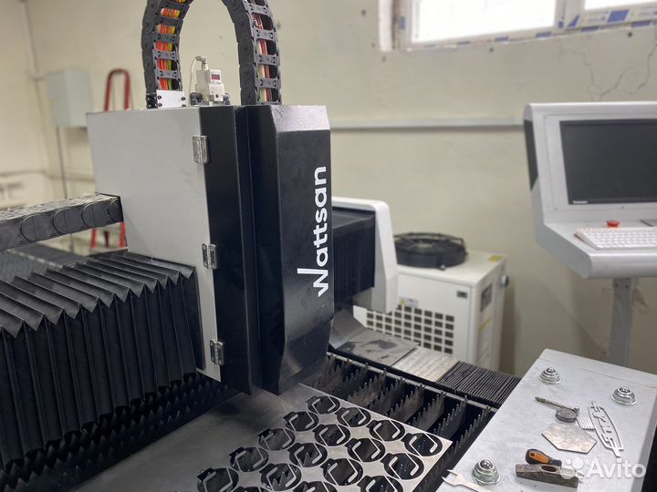 Лазерная резка металла и любых других материалов