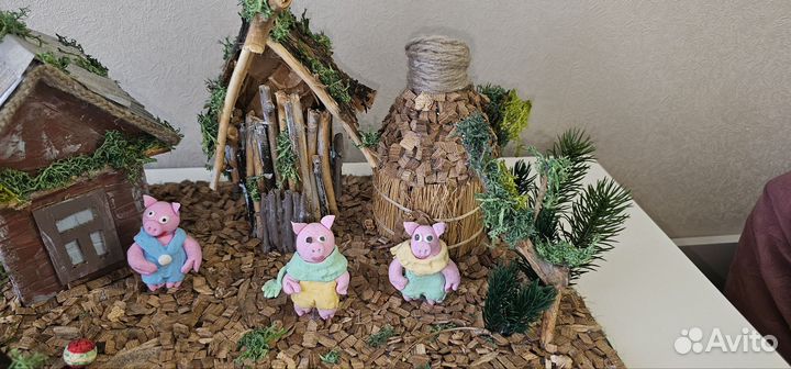 Поделка из природных материалов