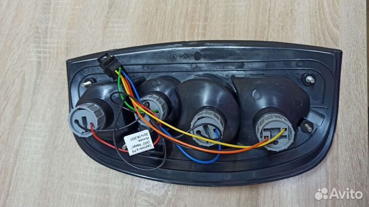 Фонари Chevrolet Niva Bertone задние