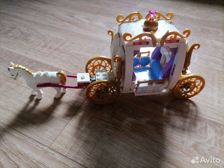 Lego карета для Золушки (оригинал)