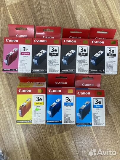 Картридж для принтера оригинальный epson, canon