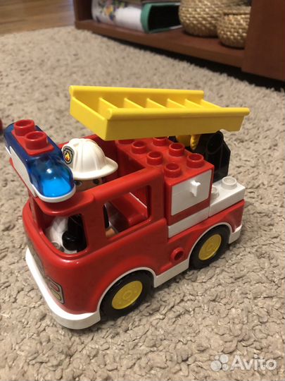 Конструктор lego duplo для детей от 1,5 лет