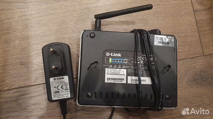 Wifi D-Link dir 320 + свитч