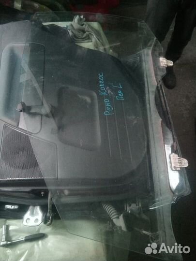 Стекло переднее левое Рено Колеос 2012