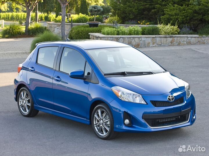 Стекло лобовое на Тойота Ярис / Витс