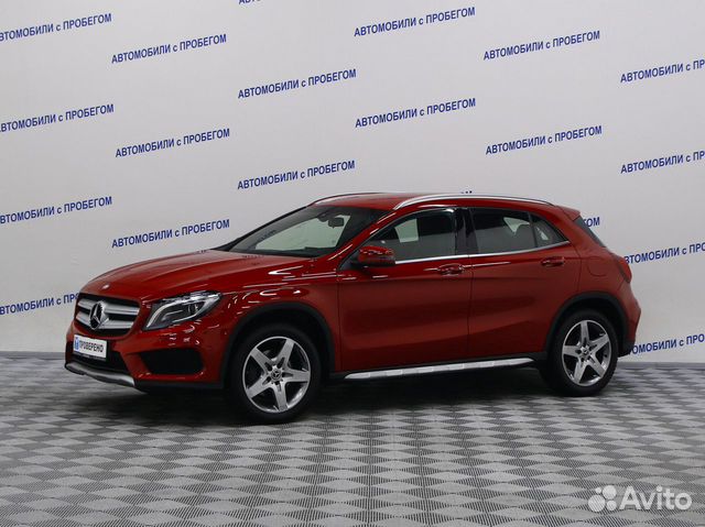 Mercedes-Benz GLA-класс 2.0 AMT, 2015, 95 739 км объявление продам