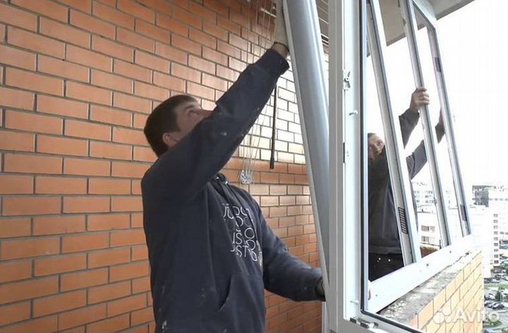 Окна пластиковые быстро под ключ