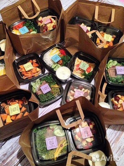 Менеджер доставки еды