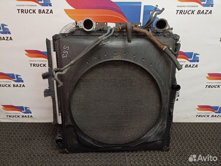 Кассета радиаторов Scania 5-series