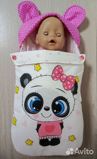 Новый Пупс Беби Борн + комплект новой одежды
