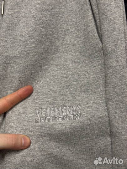 Штаны Vetements Limited Edition (Хит 2025)