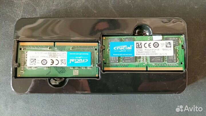 Оперативная память. SO-dimm (16гб) DDR4-2666 CL19