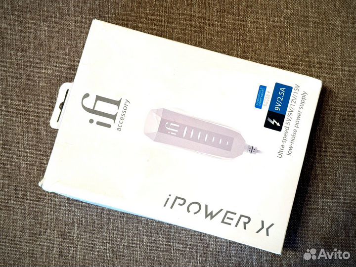 Блок питания iFi Audio iPower X 9V/2,5A