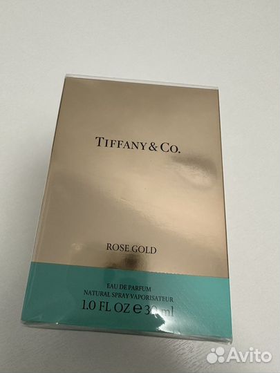 Tiffany rose gold оригинал