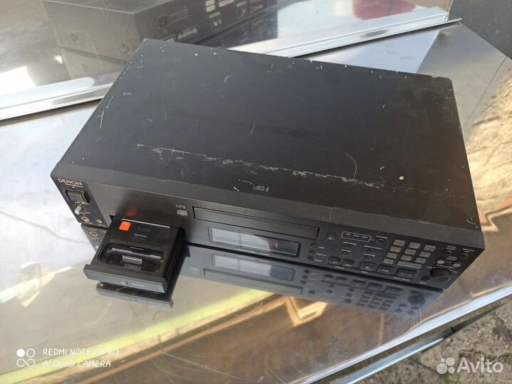 Cd проигрыватель denon professional DN-500C