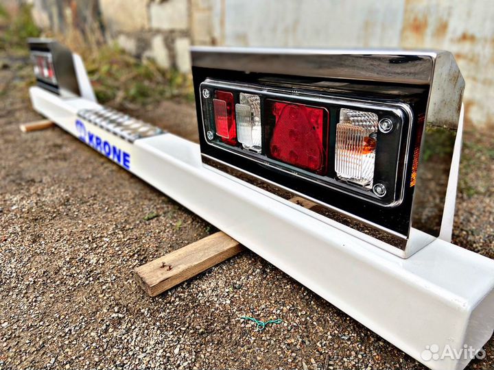 Бампер на полуприцеп