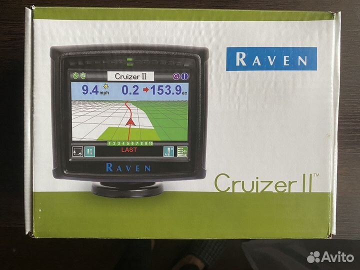 Система параллельного вождения raven cruiser 2