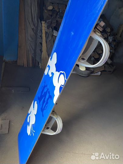 Сноуборд комплект женский