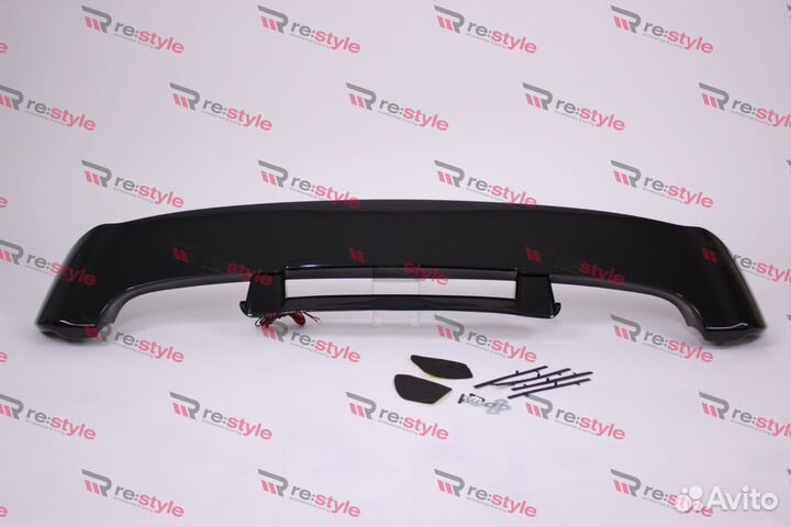 Спойлер Наверх Cruiser 100 Черный 202