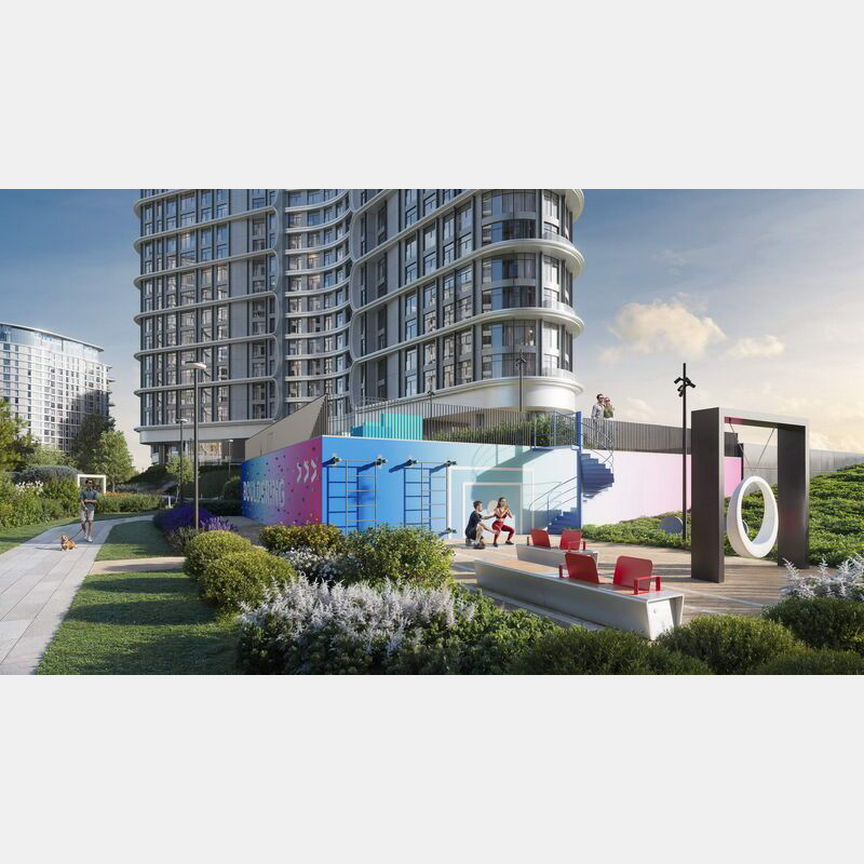 4-к. квартира, 121 м², 14/21 эт.