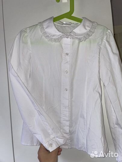 Рубашка школьная 128-134