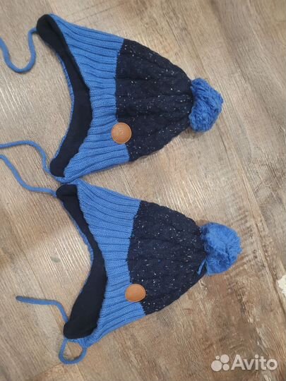 Шапки детские демисезонные на 4-5 лет