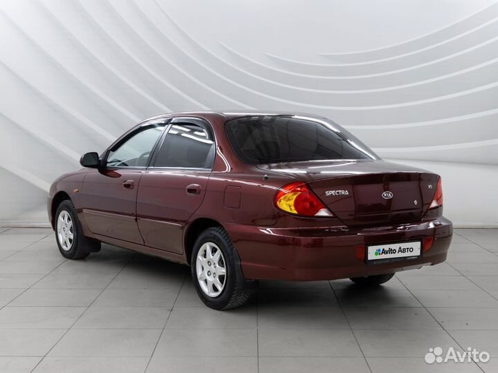 Kia Spectra 1.6 AT, 2008, 173 757 км