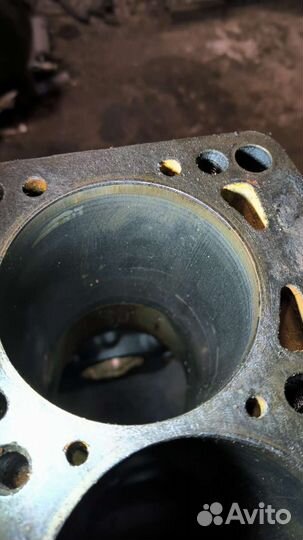 Блок двигателя 2.0 ABK