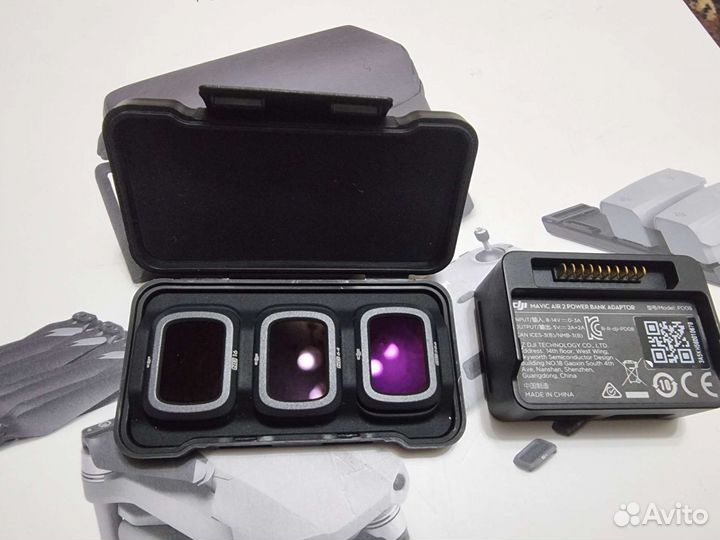 Квадрокоптер dji mavic air 2