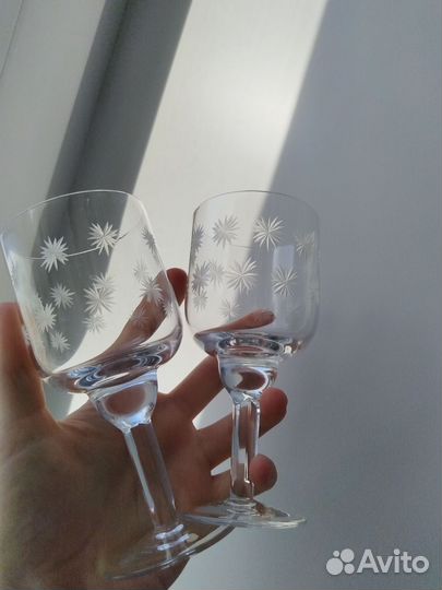 Хрустальные фужеры