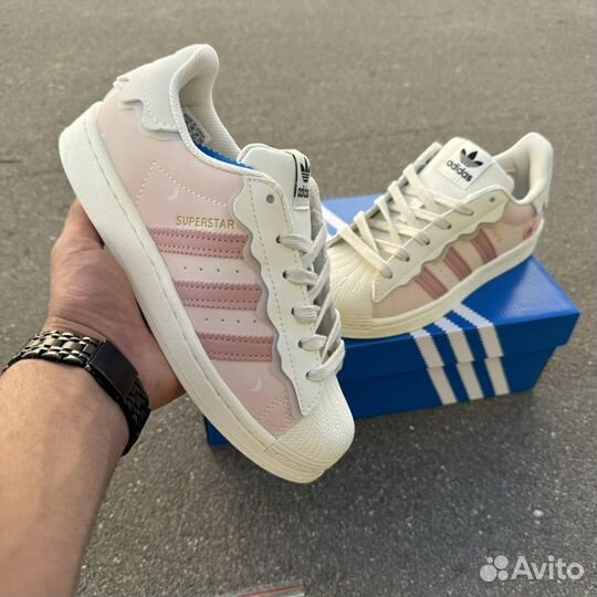 Кроссовки Adidas superstar foundation