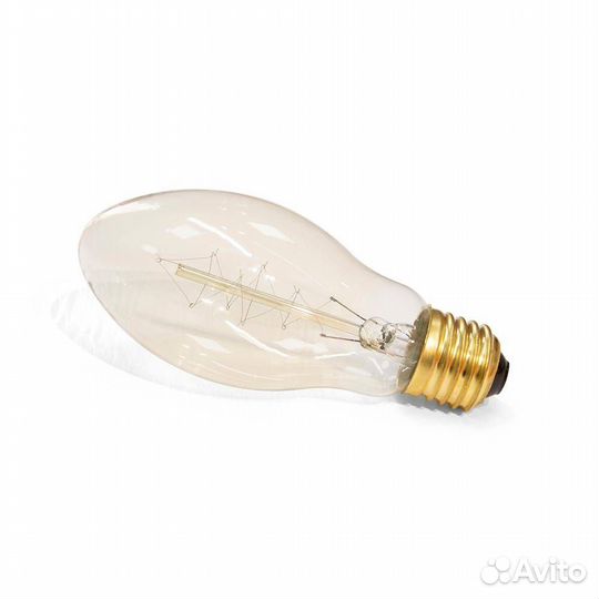 Декоративная лампа накаливания Лофт E27 40W