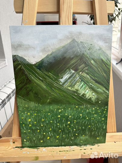 Картина маслом на холсте