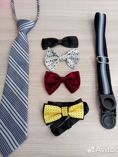 Галстук бабочка для мальчика