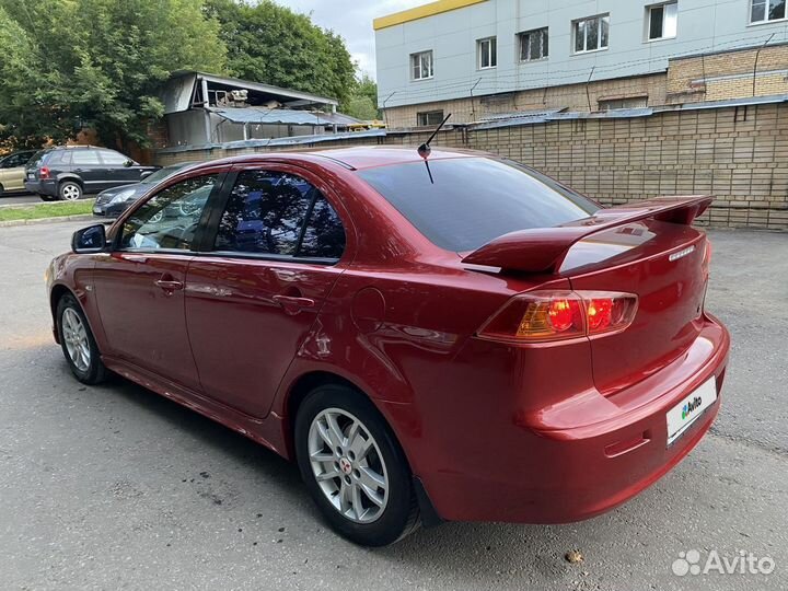 Mitsubishi Lancer 2.0 CVT, 2007, 135 000 км