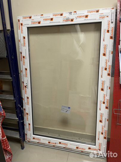 Окно пластиковое одностворчатое