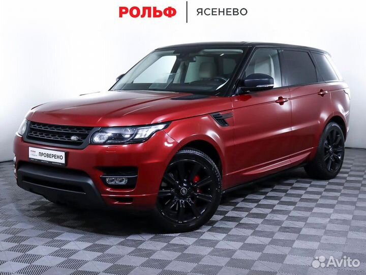Land Rover Range Rover Sport 4.4 AT, 2016, 102 407 км