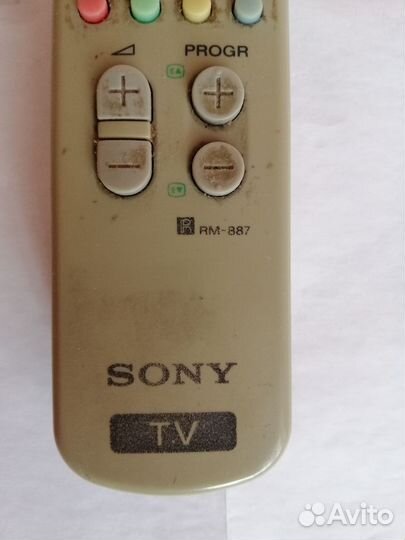 Пульт для телевизора Sony RM-887 (оригинал)