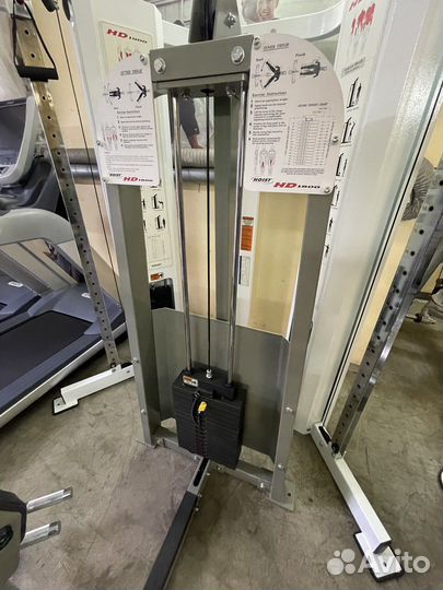 Hoist HD1800 Свидение разведение ног