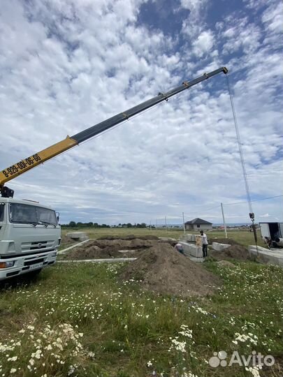 Услуги манипулятора кран 7 тонн