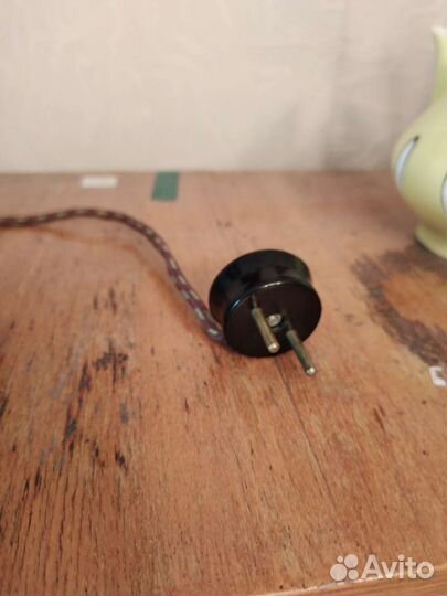 Малогабаритный дорожный утюг СССР винтаж