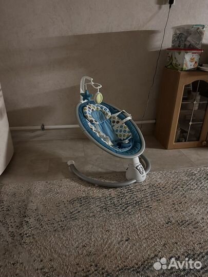 Детские электронные качели nuovita