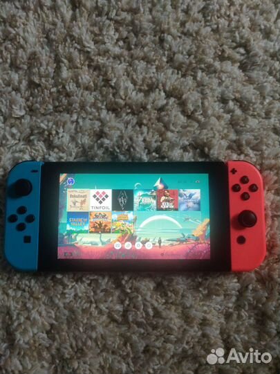 Nintendo switch 2 rev прошитый