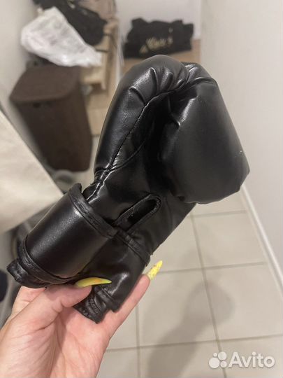 Боксерские перчатки детские 8 oz