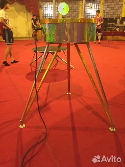 Цирк. Реквизит. Эквилибр. Каучук