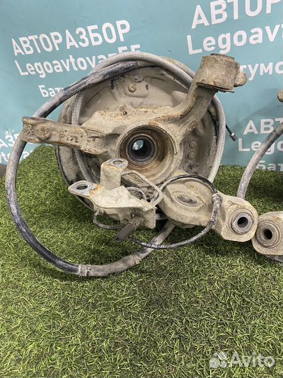 Задняя ступица Renault Duster 4WD в сборе