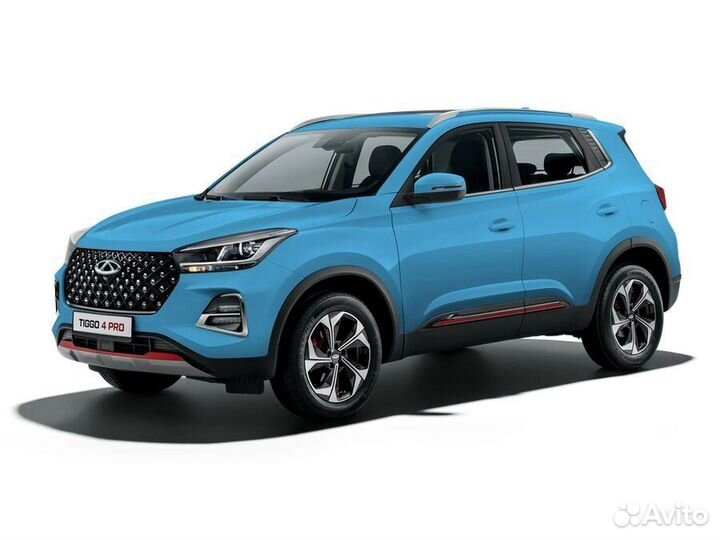 Chery Tiggo 4 Pro 1.5 CVT, 2024