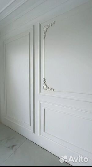 Гипсовый декор